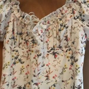 Cider floral midi dress in Size L